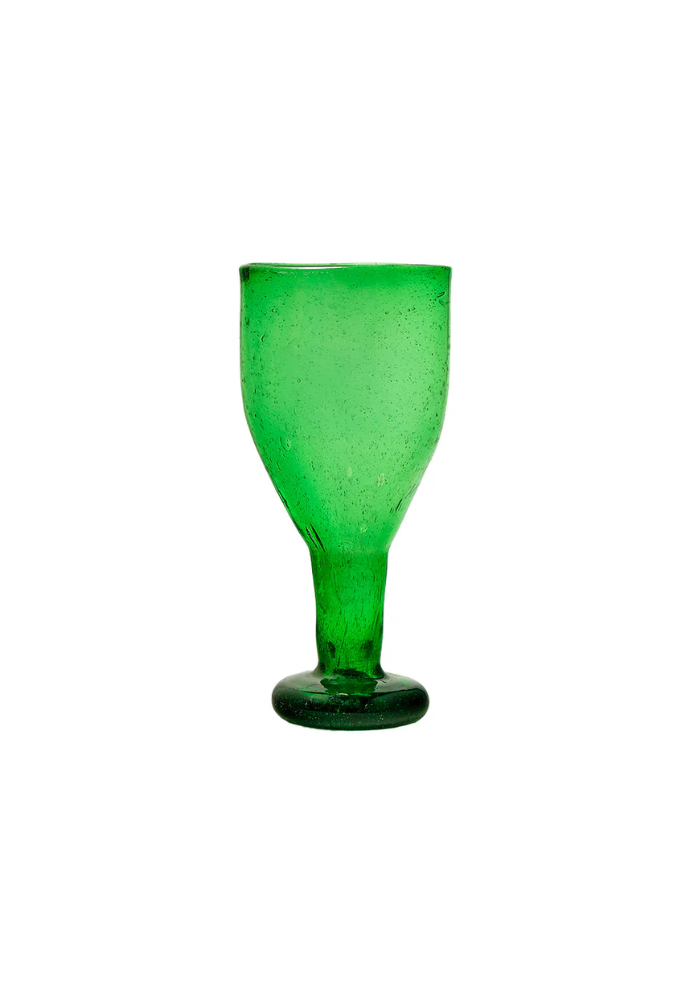 Set De 2 Verres Calice Vert - Bitossi Ceramiche