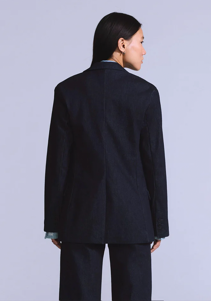 Veste Blazer Relaxed Blazer Blue Lagoon Wash - Levis