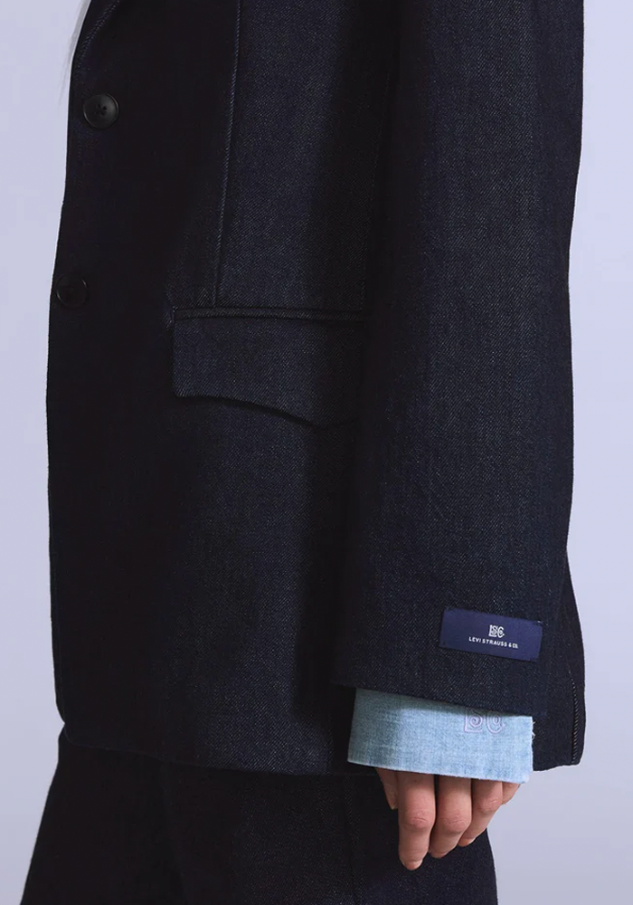 Veste Blazer Relaxed Blazer Blue Lagoon Wash - Levis