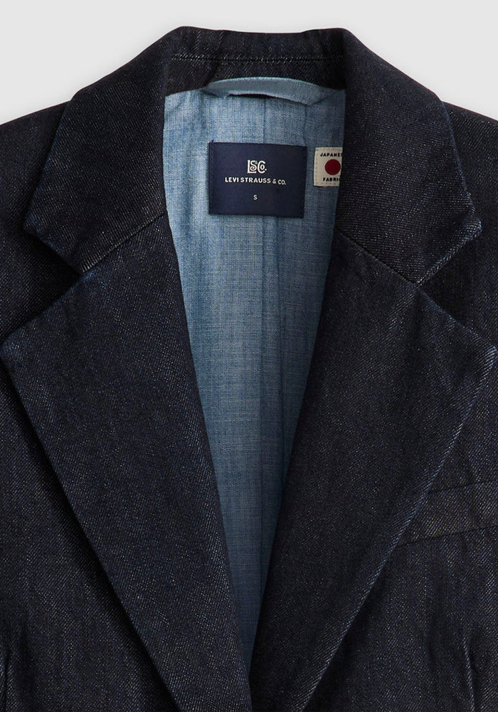 Veste Blazer Relaxed Blazer Blue Lagoon Wash - Levis