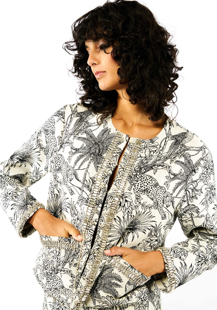 Veste Fiora - Wild Paris
