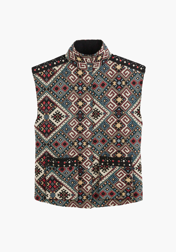 Veste Sans Manches Janna - Wild Paris