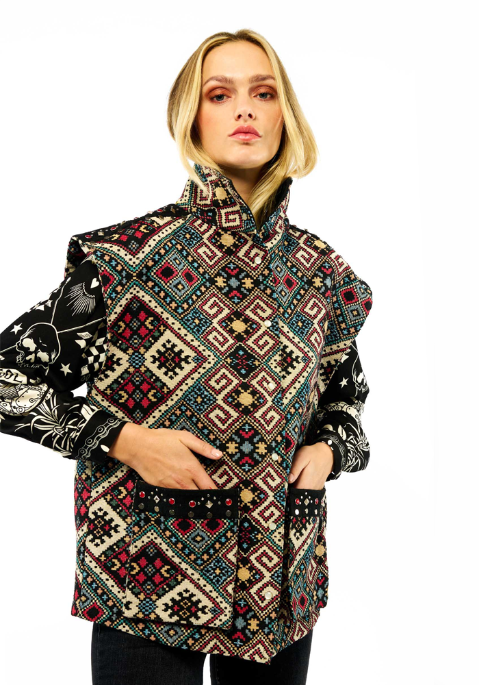 Veste Sans Manches Janna - Wild Paris