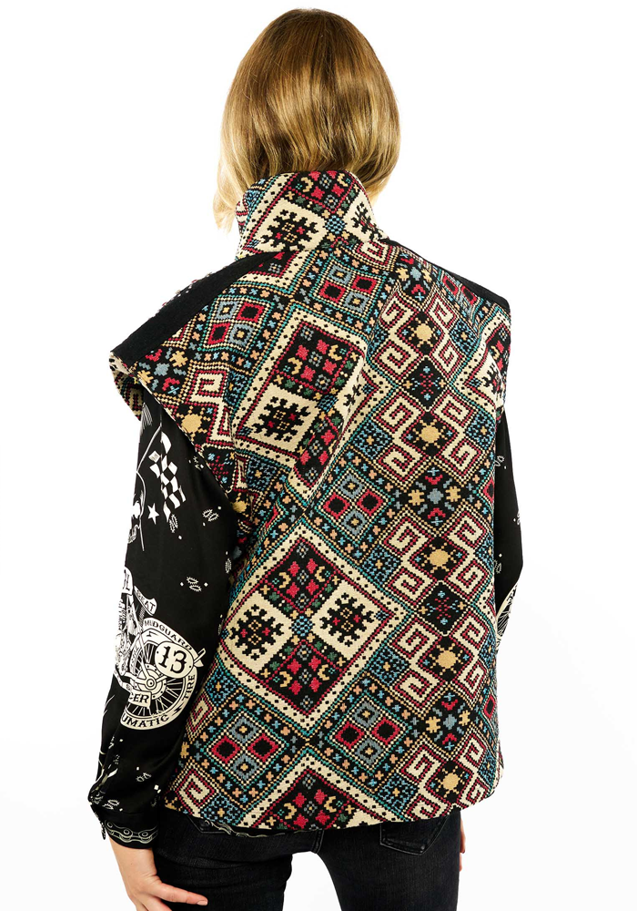 Veste Sans Manches Janna - Wild Paris