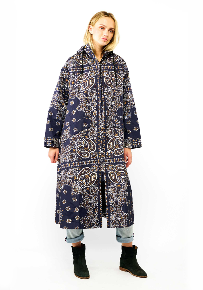 Veste Silves Bleue - Wild Paris
