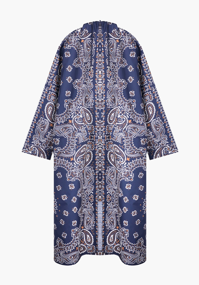 Veste Silves Bleue - Wild Paris