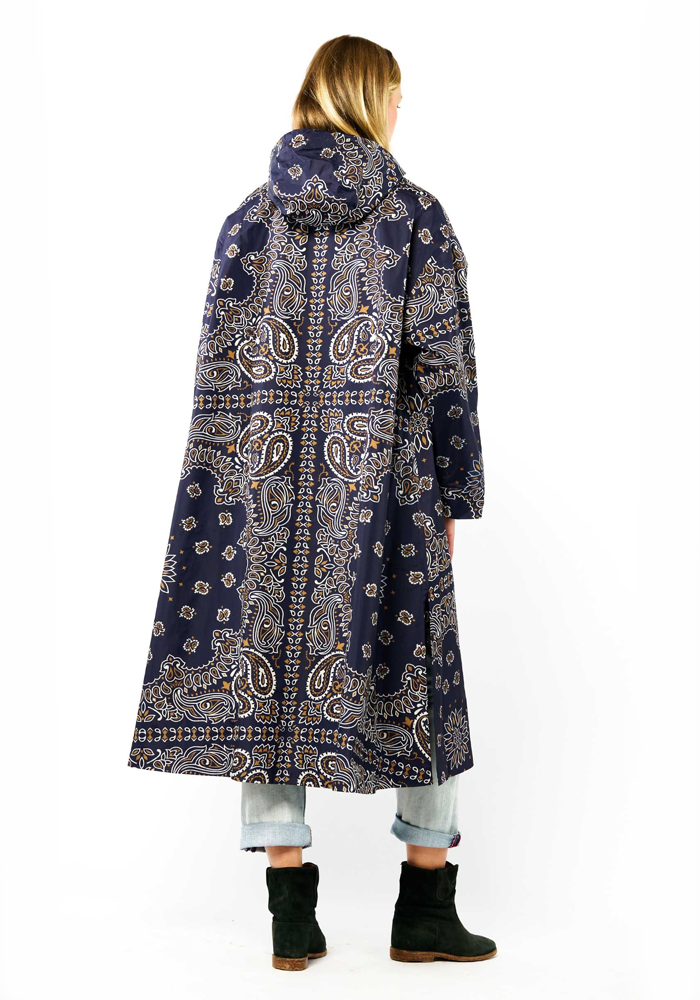 Veste Silves Bleue - Wild Paris
