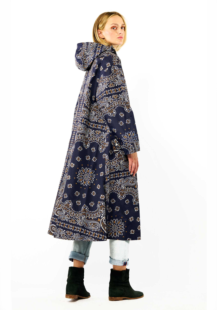 Veste Silves Bleue - Wild Paris