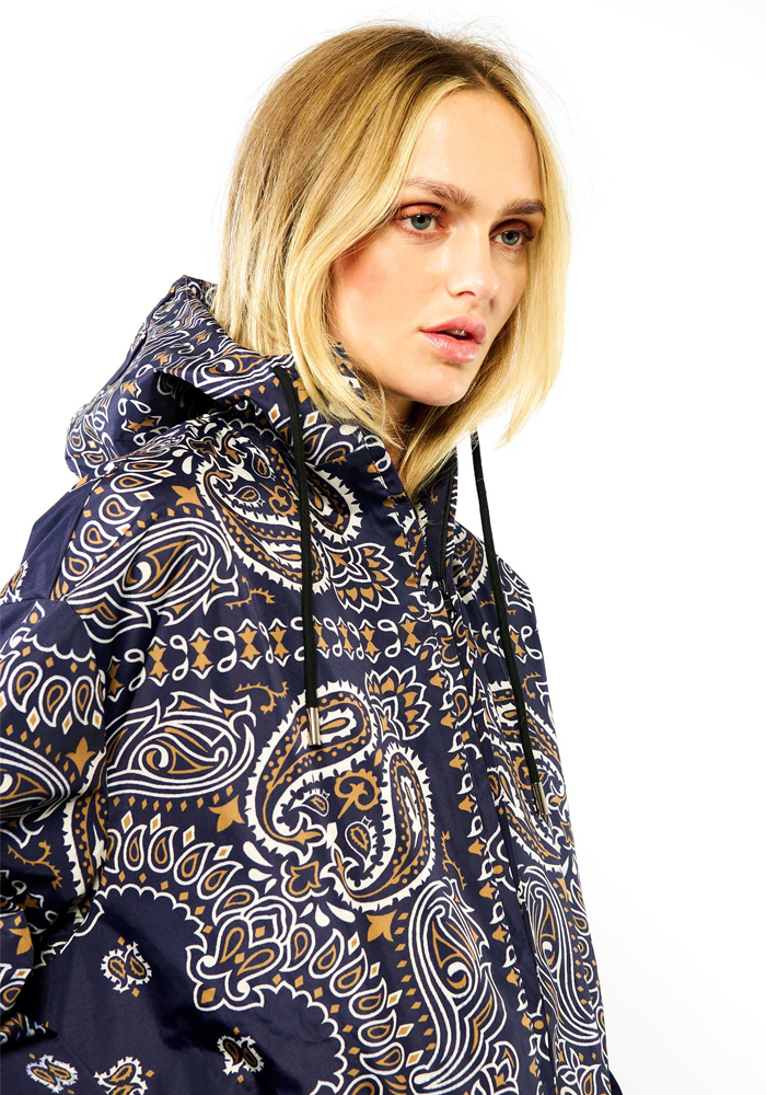 Veste Silves Bleue - Wild Paris
