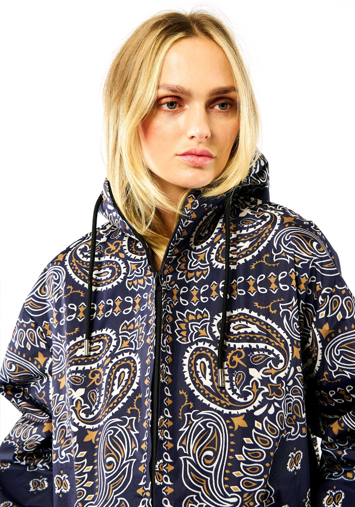 Veste Silves Bleue - Wild Paris