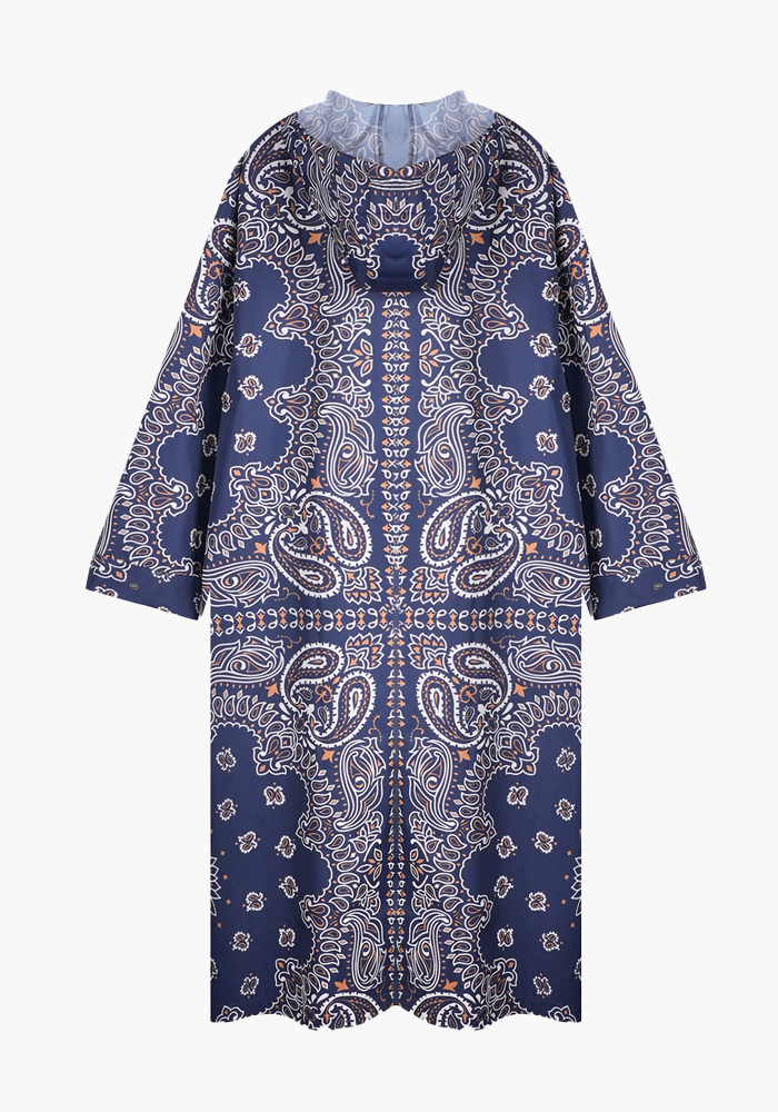 Veste Silves Bleue - Wild Paris