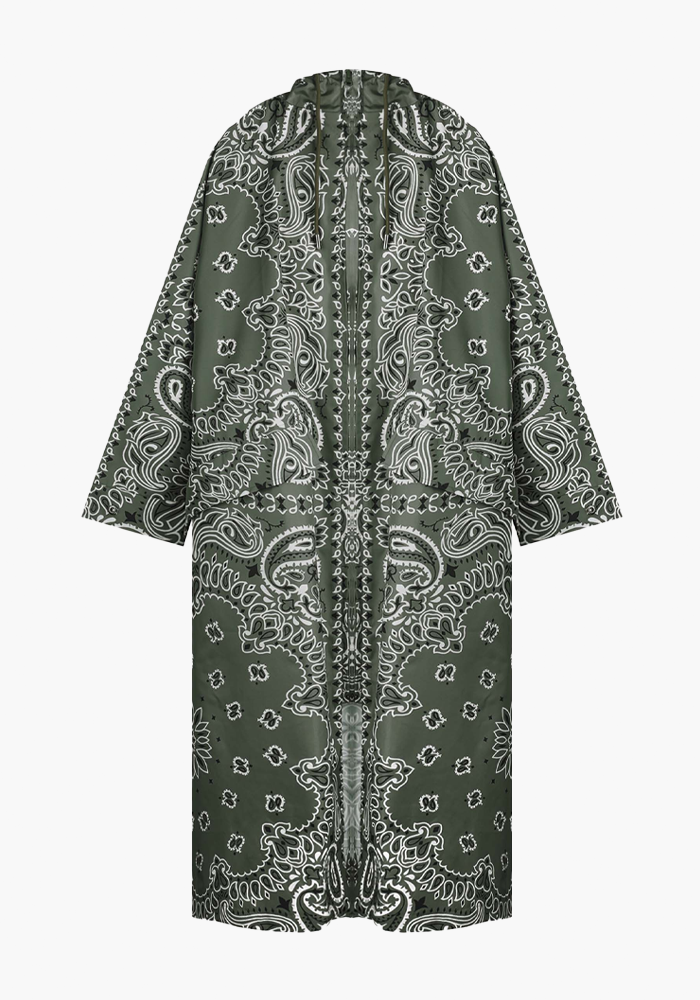 Veste Silves Kaki - Wild Paris