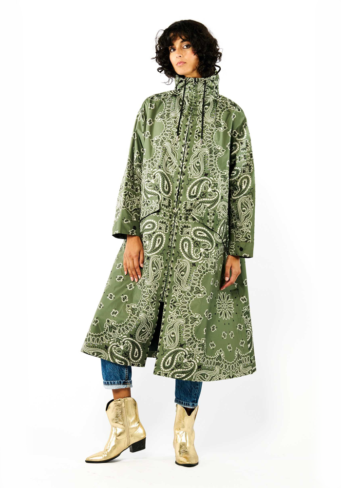Veste Silves Kaki - Wild Paris