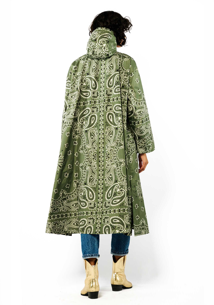 Veste Silves Kaki - Wild Paris