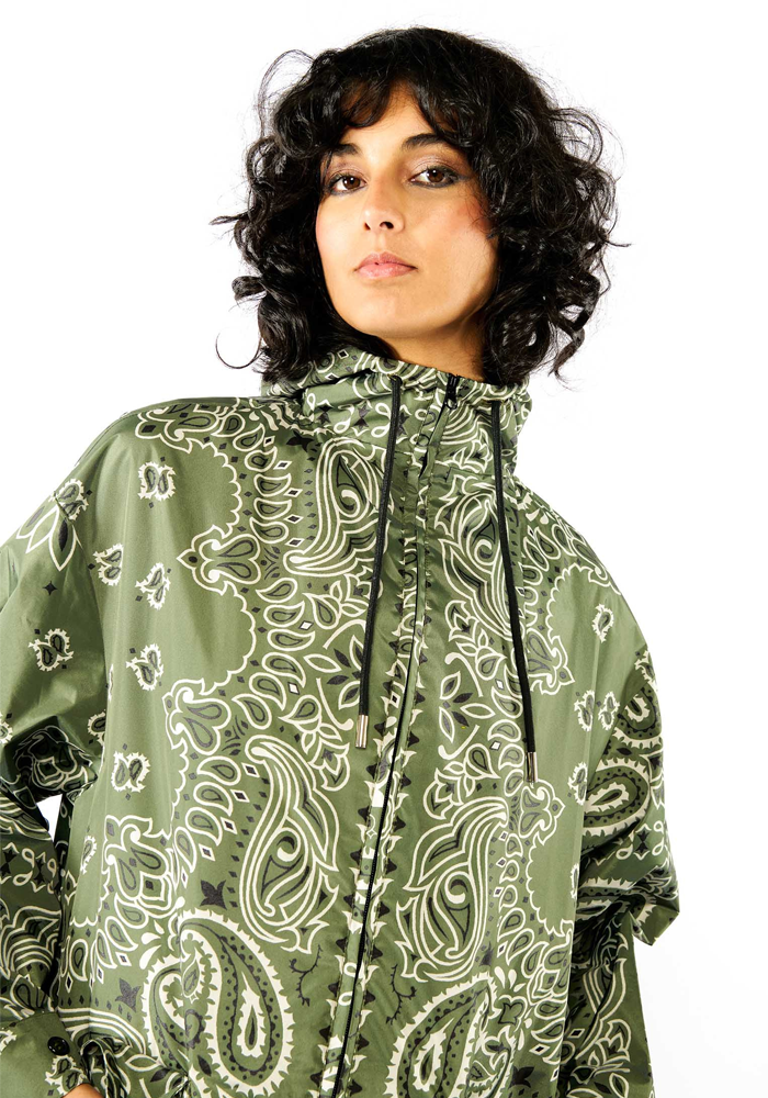 Veste Silves Kaki - Wild Paris