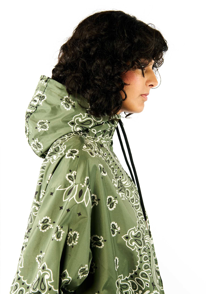 Veste Silves Kaki - Wild Paris