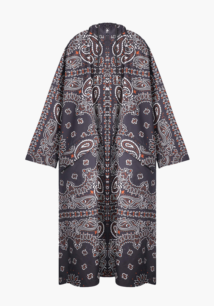 Veste Silves Noire - Wild Paris