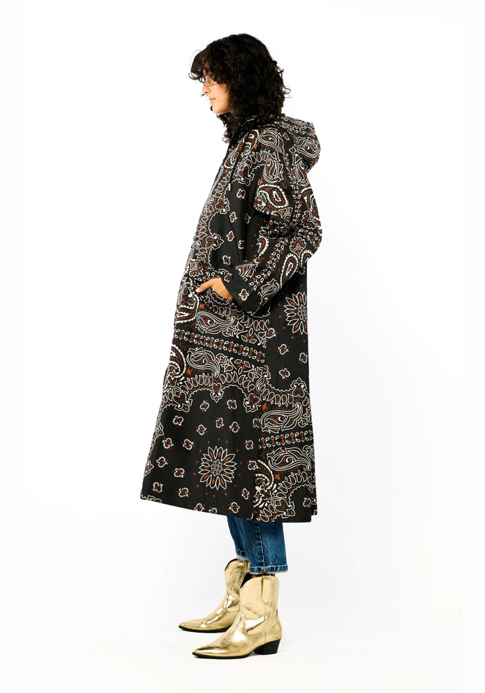 Veste Silves Noire - Wild Paris