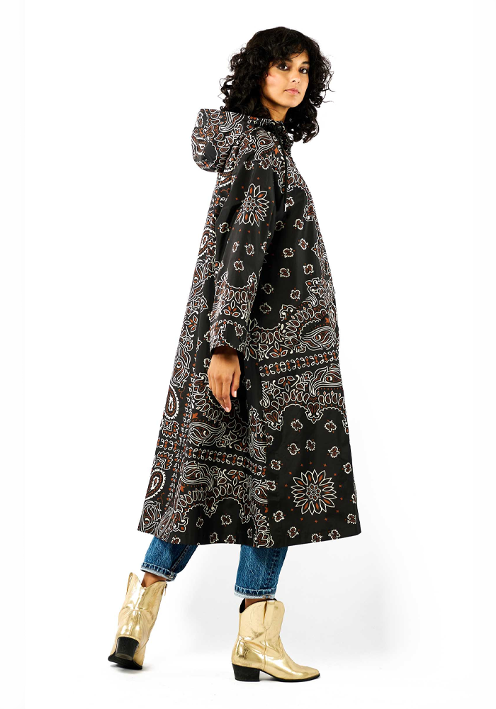 Veste Silves Noire - Wild Paris