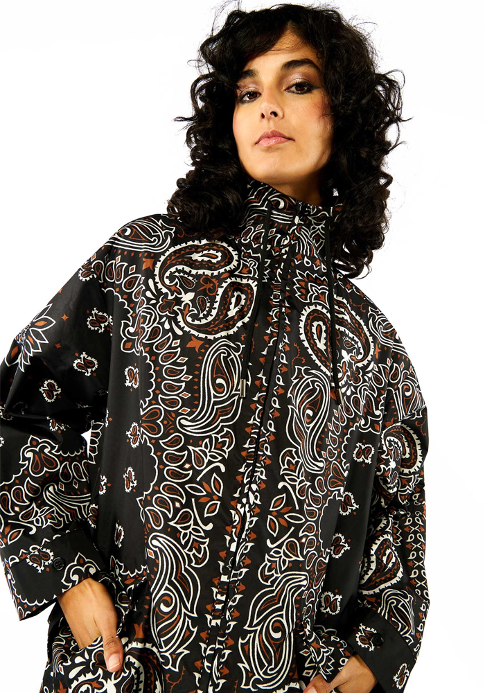 Veste Silves Noire - Wild Paris