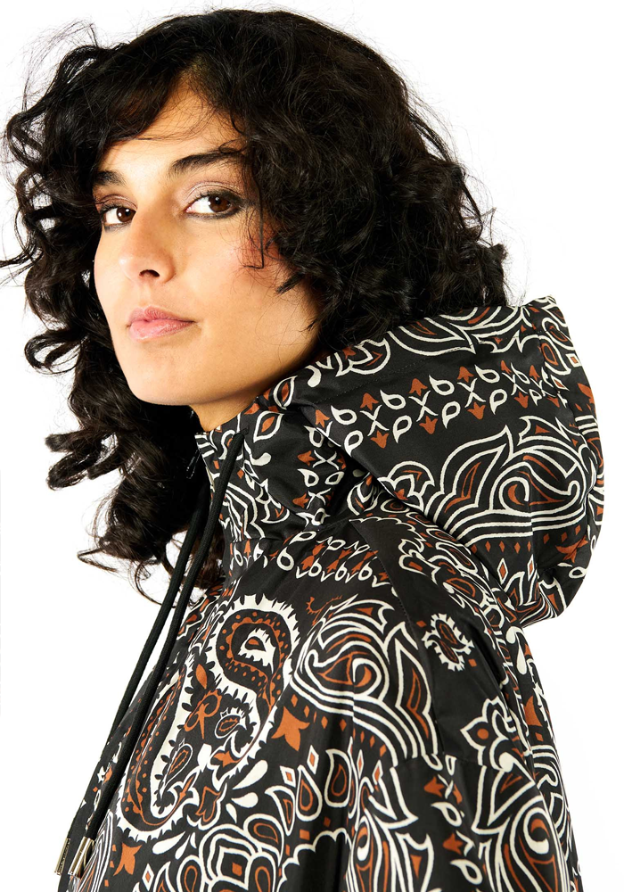 Veste Silves Noire - Wild Paris