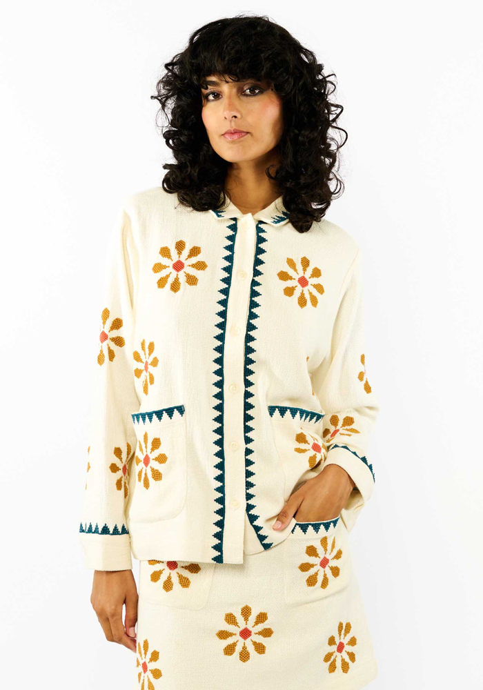 Veste Tomar Beige - Wild Paris