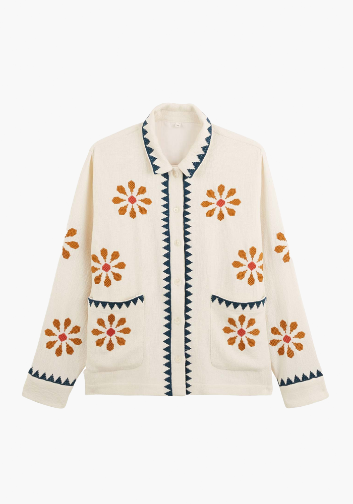 Veste Tomar Beige - Wild Paris