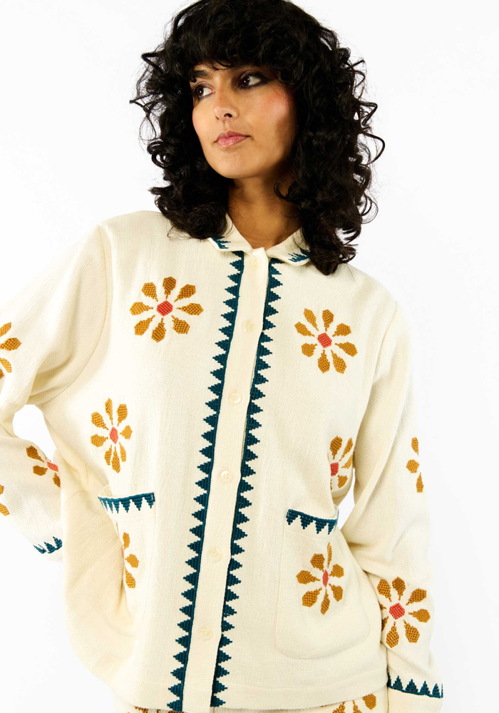 Veste Tomar Beige - Wild Paris