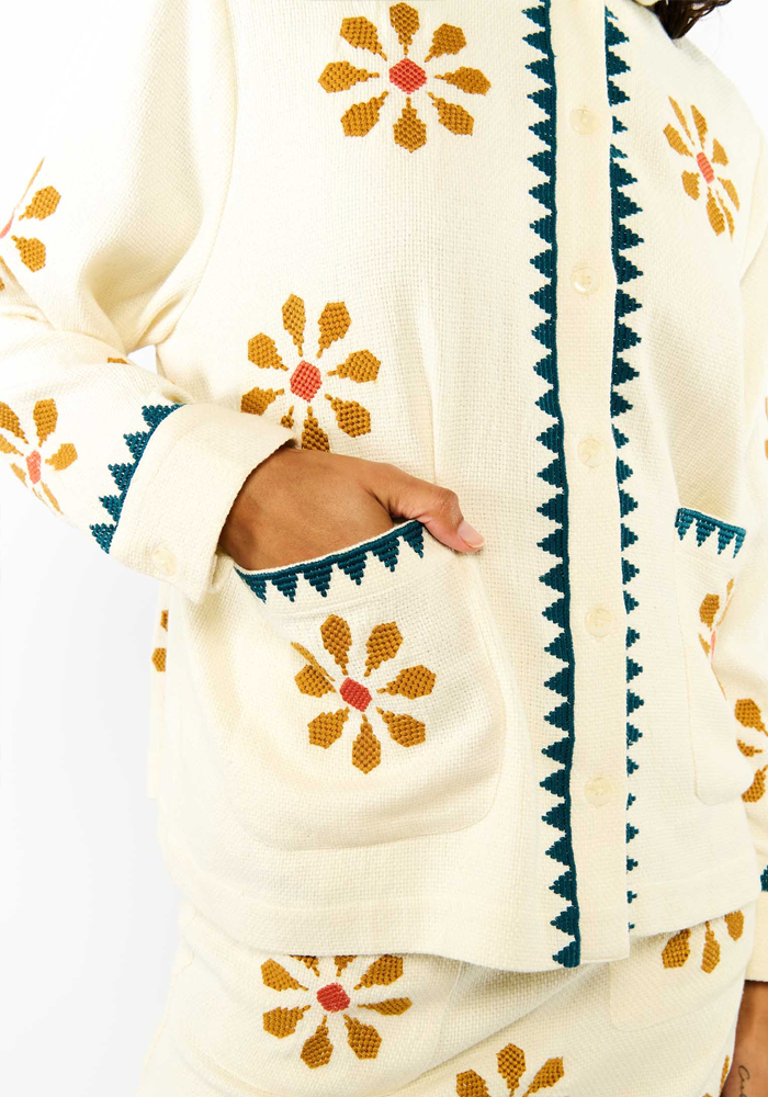 Veste Tomar Beige - Wild Paris