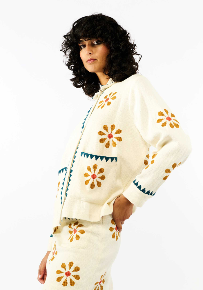 Veste Tomar Beige - Wild Paris