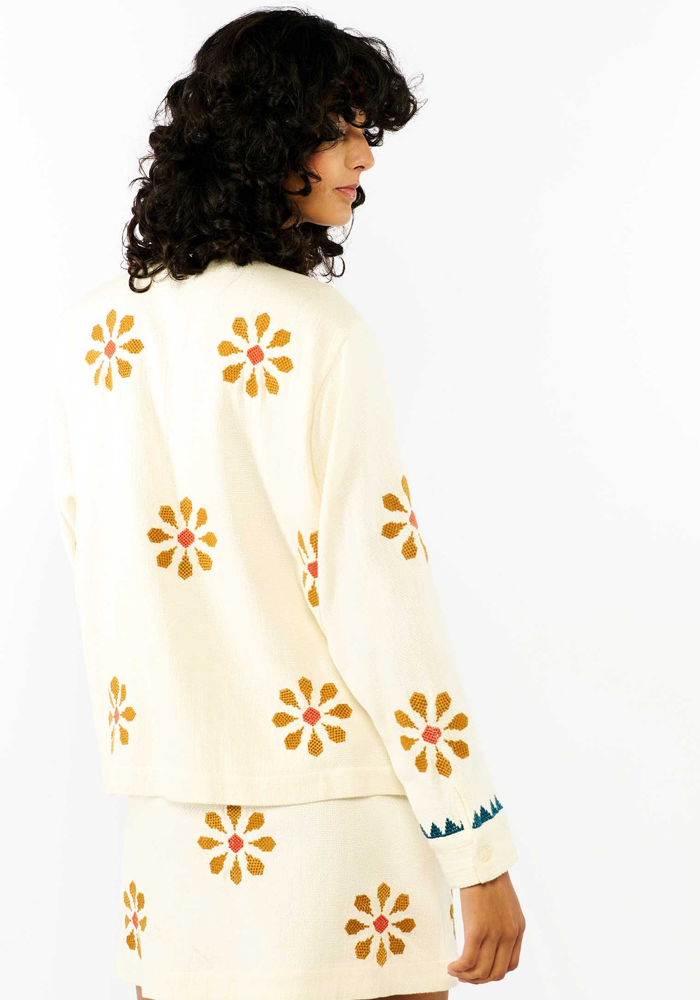 Veste Tomar Beige - Wild Paris