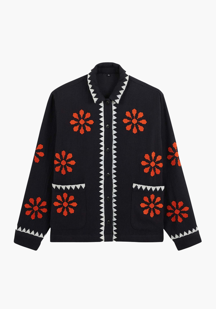 Veste Tomar Noir - Wild Paris