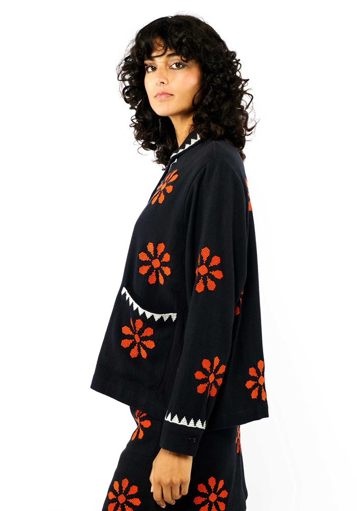 Veste Tomar Noir - Wild Paris