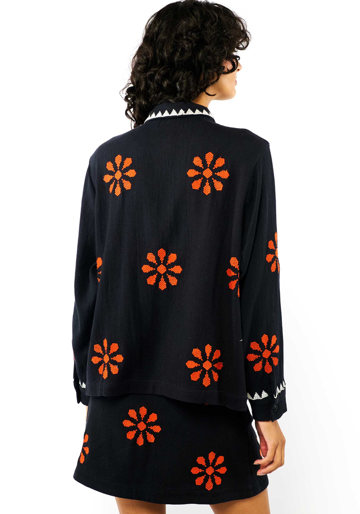 Veste Tomar Noir - Wild Paris