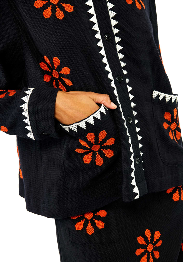 Veste Tomar Noir - Wild Paris
