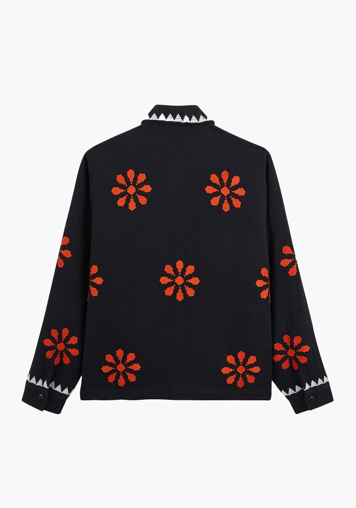 Veste Tomar Noir - Wild Paris