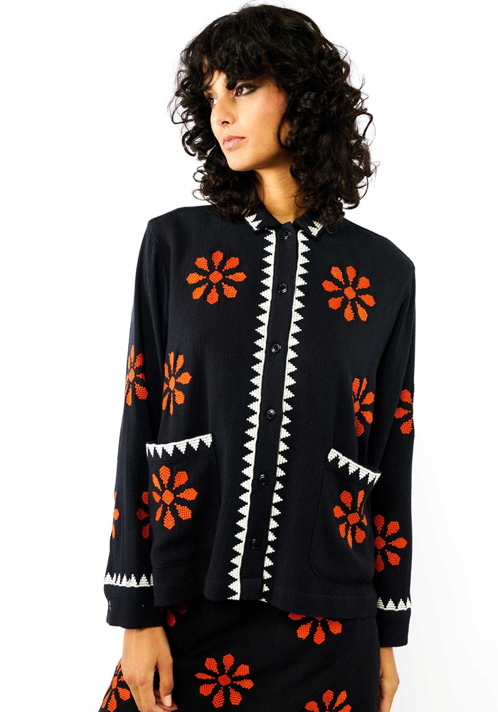 Veste Tomar Noir - Wild Paris