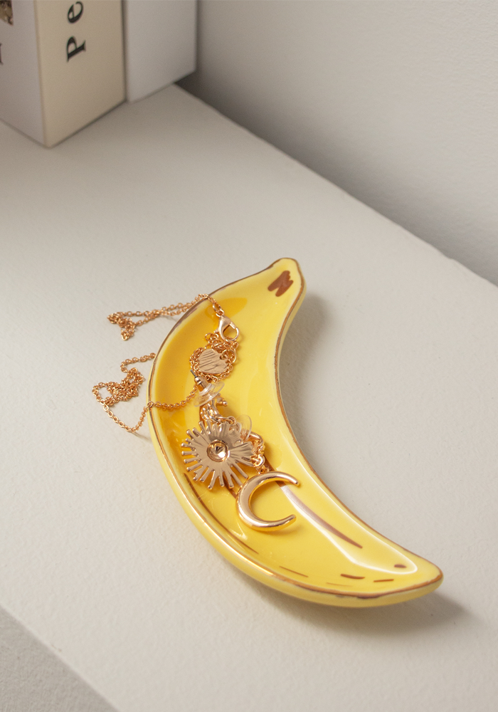 Vide-poche Banane - Blush Sélection