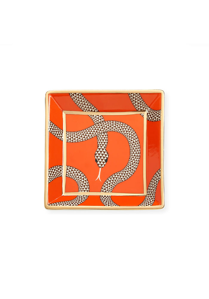 Vide-Poche Eden Carré Orange - Jonathan Adler