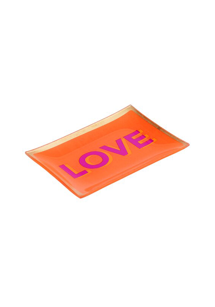 Vide Poche Rectangle Love - Blush Sélection Décoration