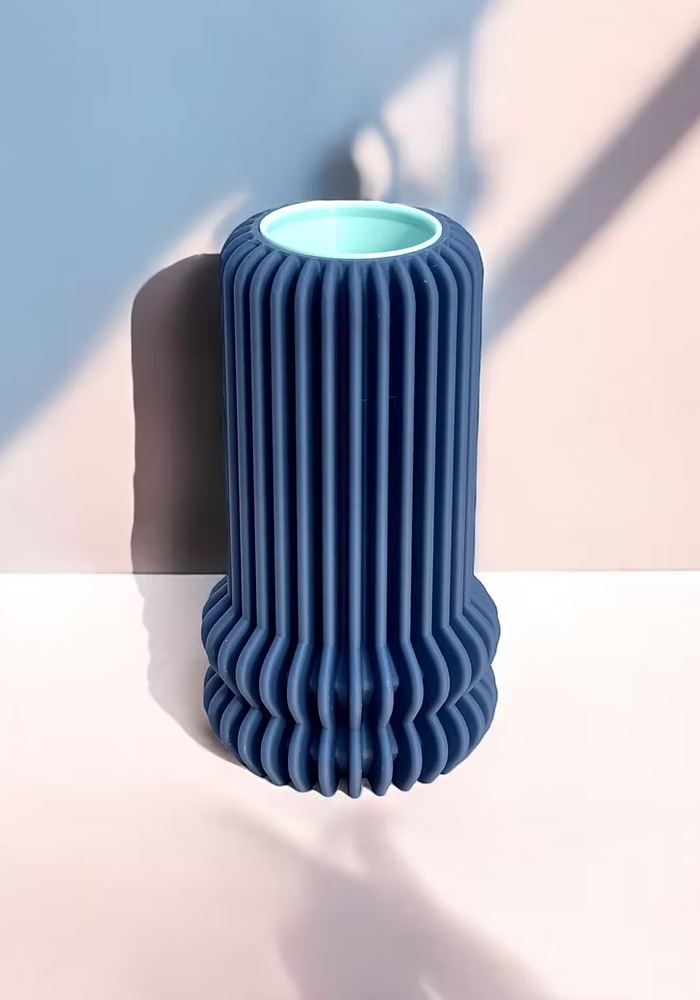 Vase Whimsy 100% Jean Blue - Blush Sélection
