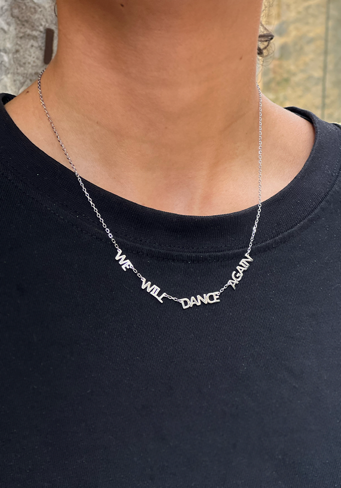 Collier Noa Argent - Maison Baika