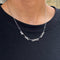 Noa Silver Necklace