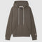 Sweat Wide Hood Hiver Taupe