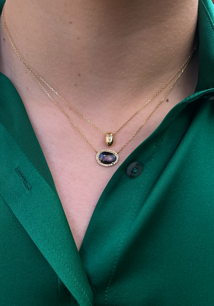Collier Scarabée - Céline Daoust