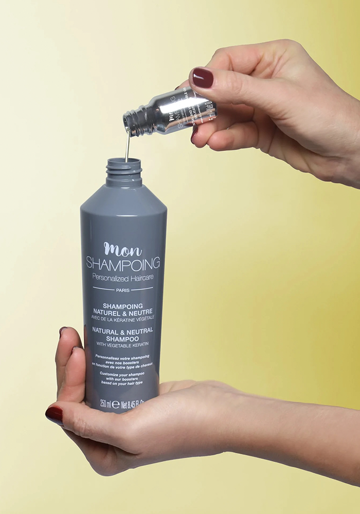 Booster Huiles Essentielles et Végétales pour Cheveux Délicats - Mon Shampoing
