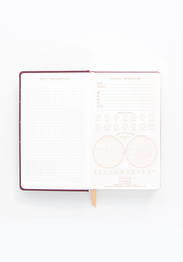 Carnet Solar System - Blush Selection