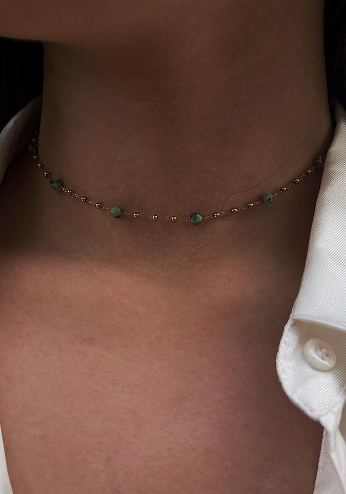Collier Lia Turquoise - Blush Selection