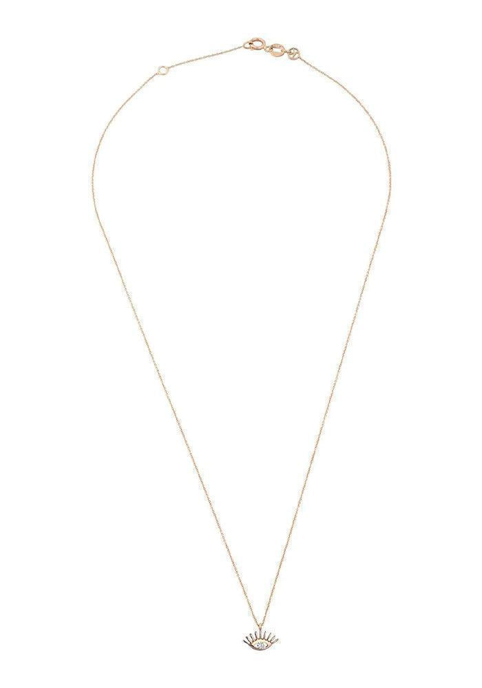 Collier Evil Eye Slim Chain
