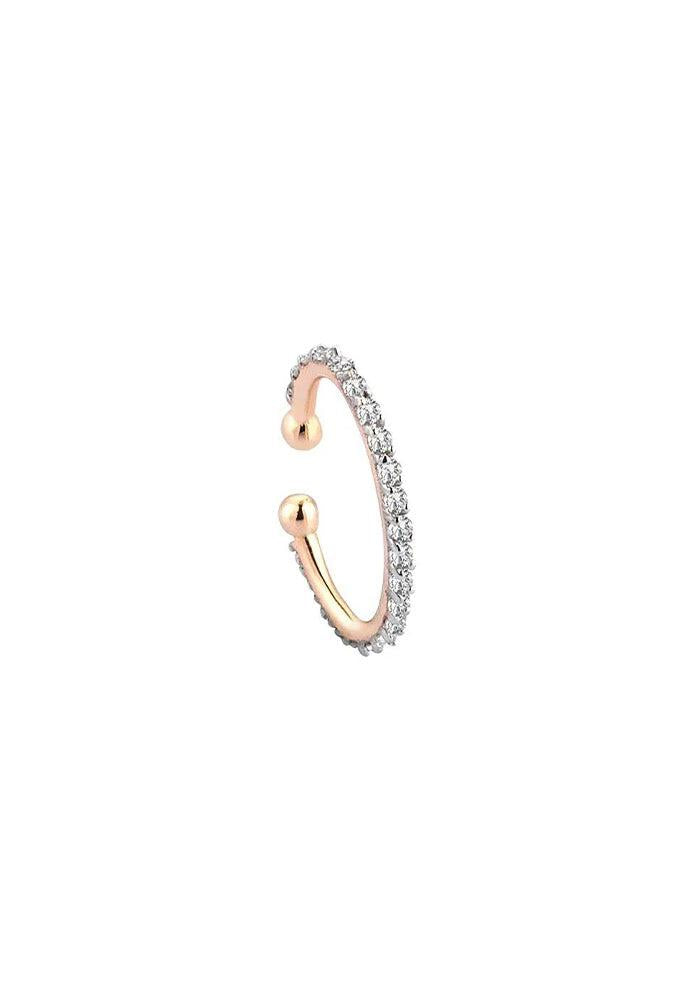 Bague D'Oreille Circle - Kismet By Milka